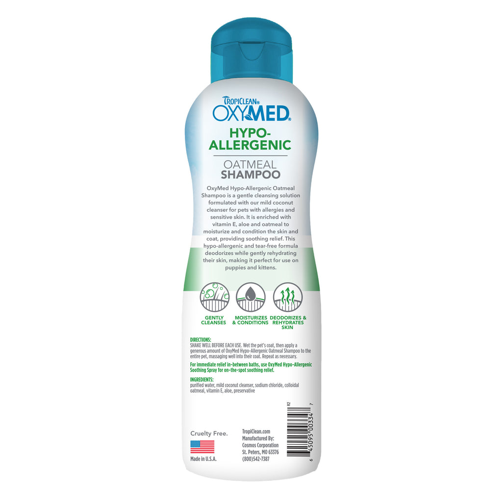 Oxymed Shampoo Hipoalergénico