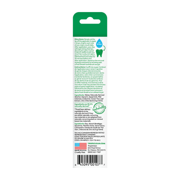 Clean Teeth Gel Sabor Menta 59 ml