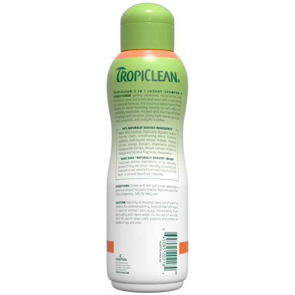 Shampoo y Acondicionador Papaya