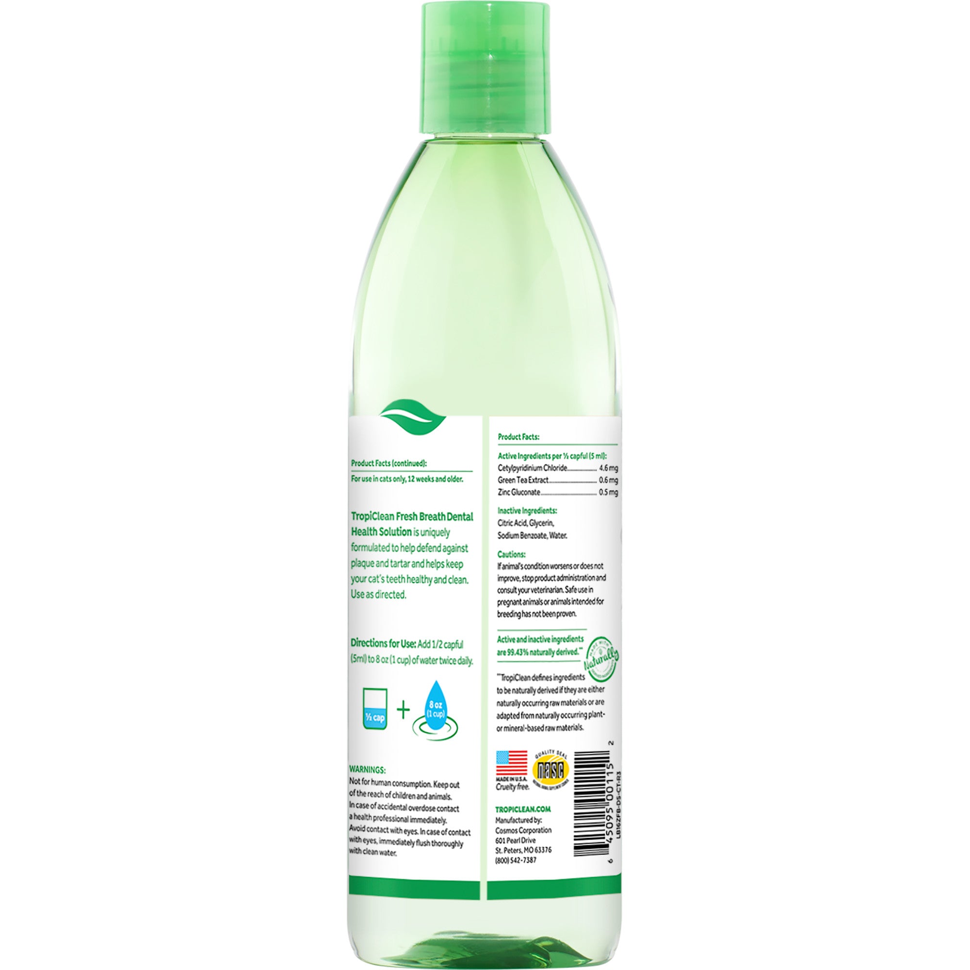 Aditivo para el Agua- Gatos - 473 ml