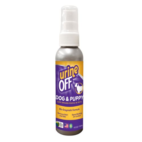 Urine Off para Perros y Cachorros de 118 ml - Eliminado de Olores y Manchas