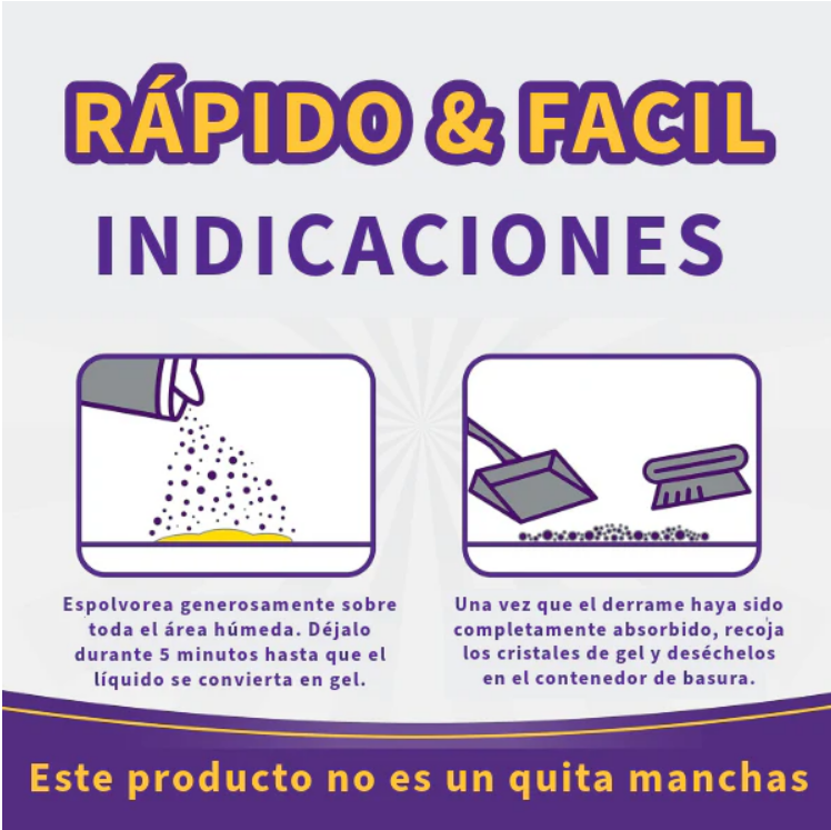 Zorb it Up - Quitamanchas en Polvo 226 gr.