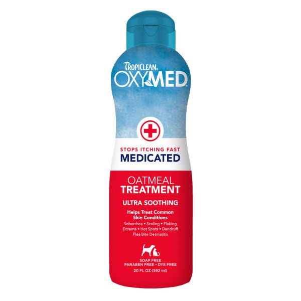 Acondicionador Anti Picazon Oxymed - Tropiclean