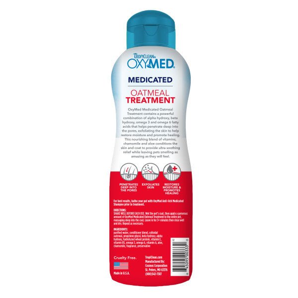 Acondicionador Anti Picazon Oxymed - Tropiclean