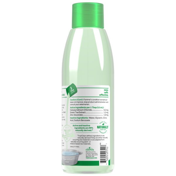 Aditivo para el Agua Gatos 236 ml - Tropiclean