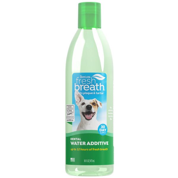 Aditivo para el Agua Perros - Elimina Sarro y Placa Bacteriana - Tropiclean