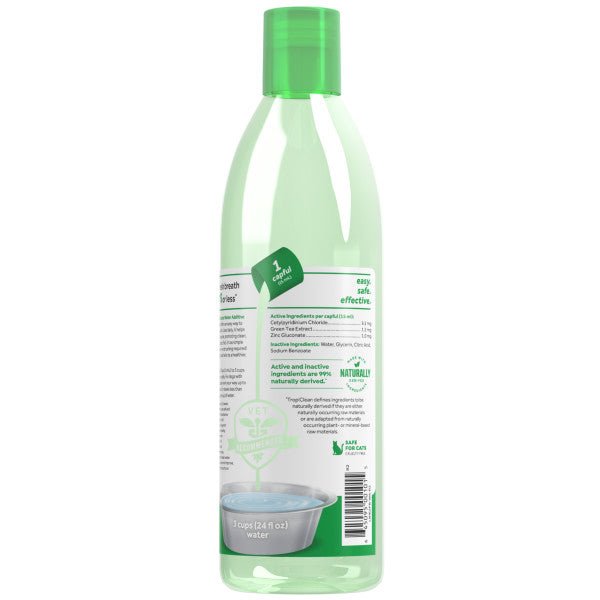 Aditivo para el Agua Perros - Elimina Sarro y Placa Bacteriana - Tropiclean