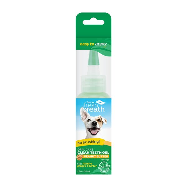 Clean Teeth Gel Mantequilla de Mani 59 ml - Tropiclean