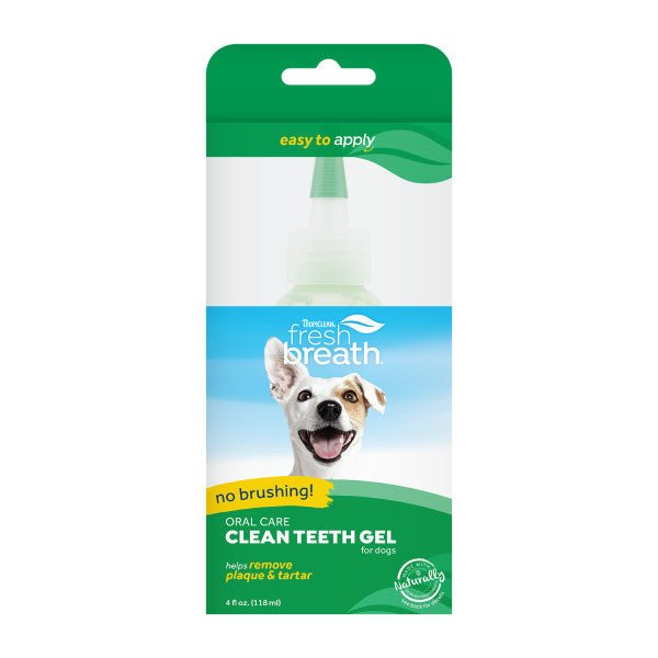 Clean Teeth Gel Sabor Menta 118 ml - Tropiclean
