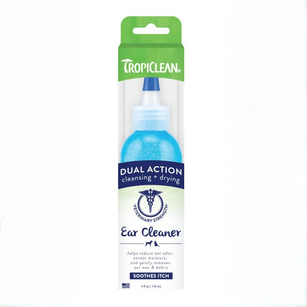Ear Cleaner Dual Action - Tropiclean
