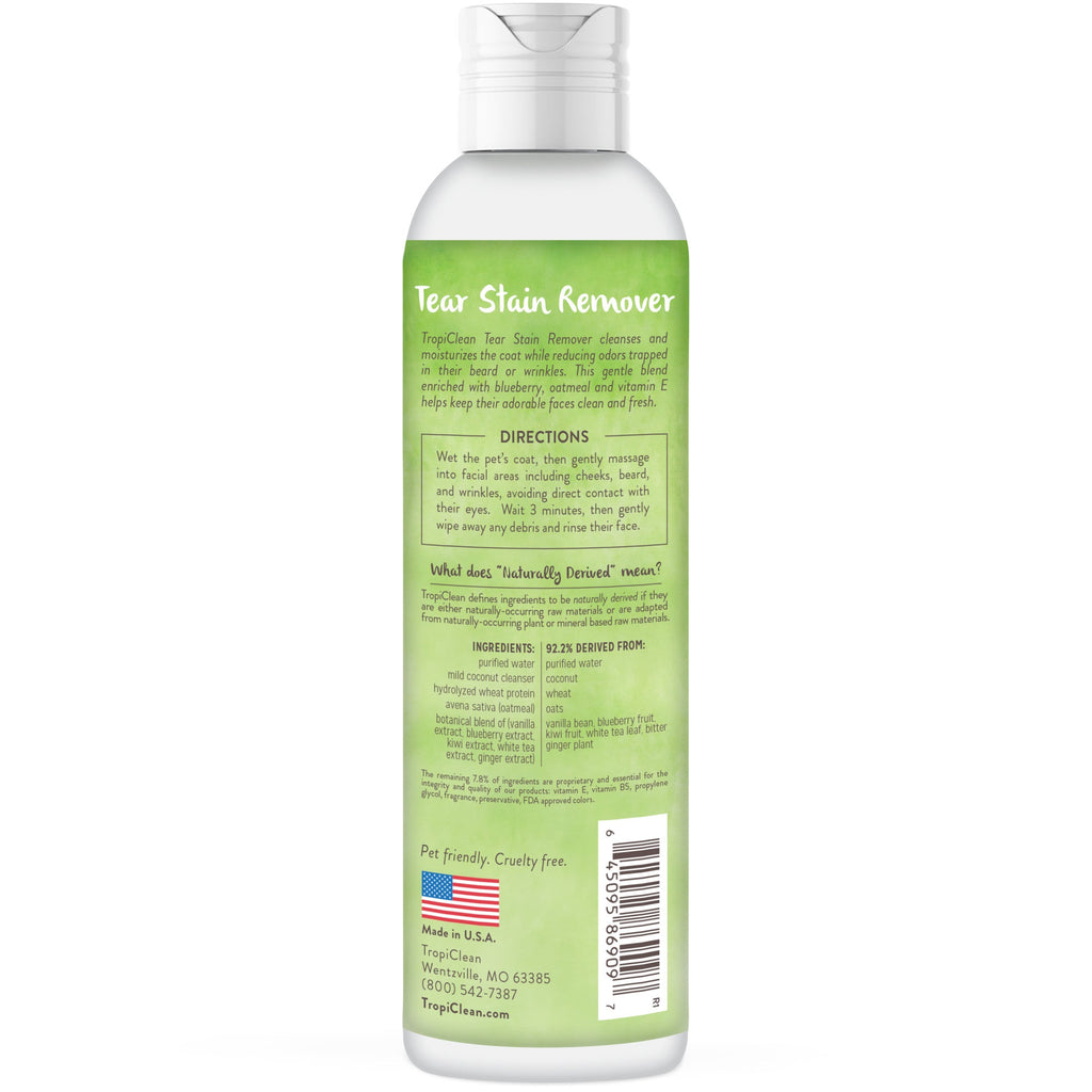Limpiador de Manchas de Lacrimales - Tropiclean