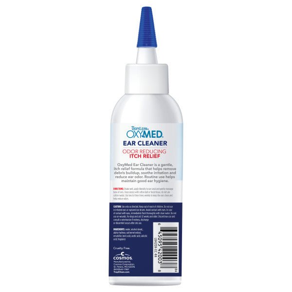 Oxymed - Limpiador de Oidos - 118 ml - Tropiclean