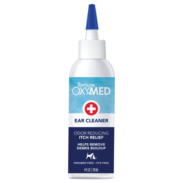 Oxymed - Limpiador de Oidos - 118 ml - Tropiclean