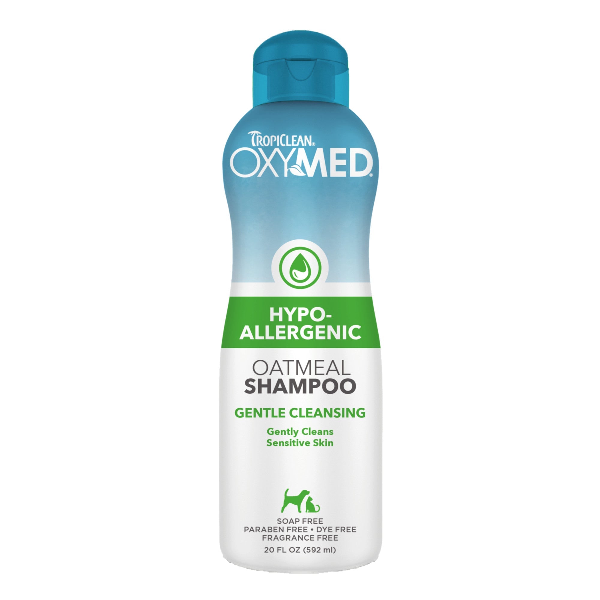 Oxymed Shampoo Hipoalergénico - Tropiclean