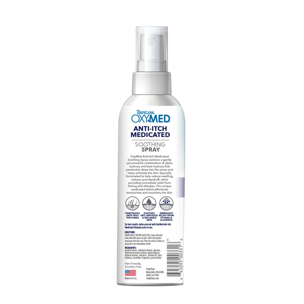 Oxymed Spray Antipicazón - Tropiclean