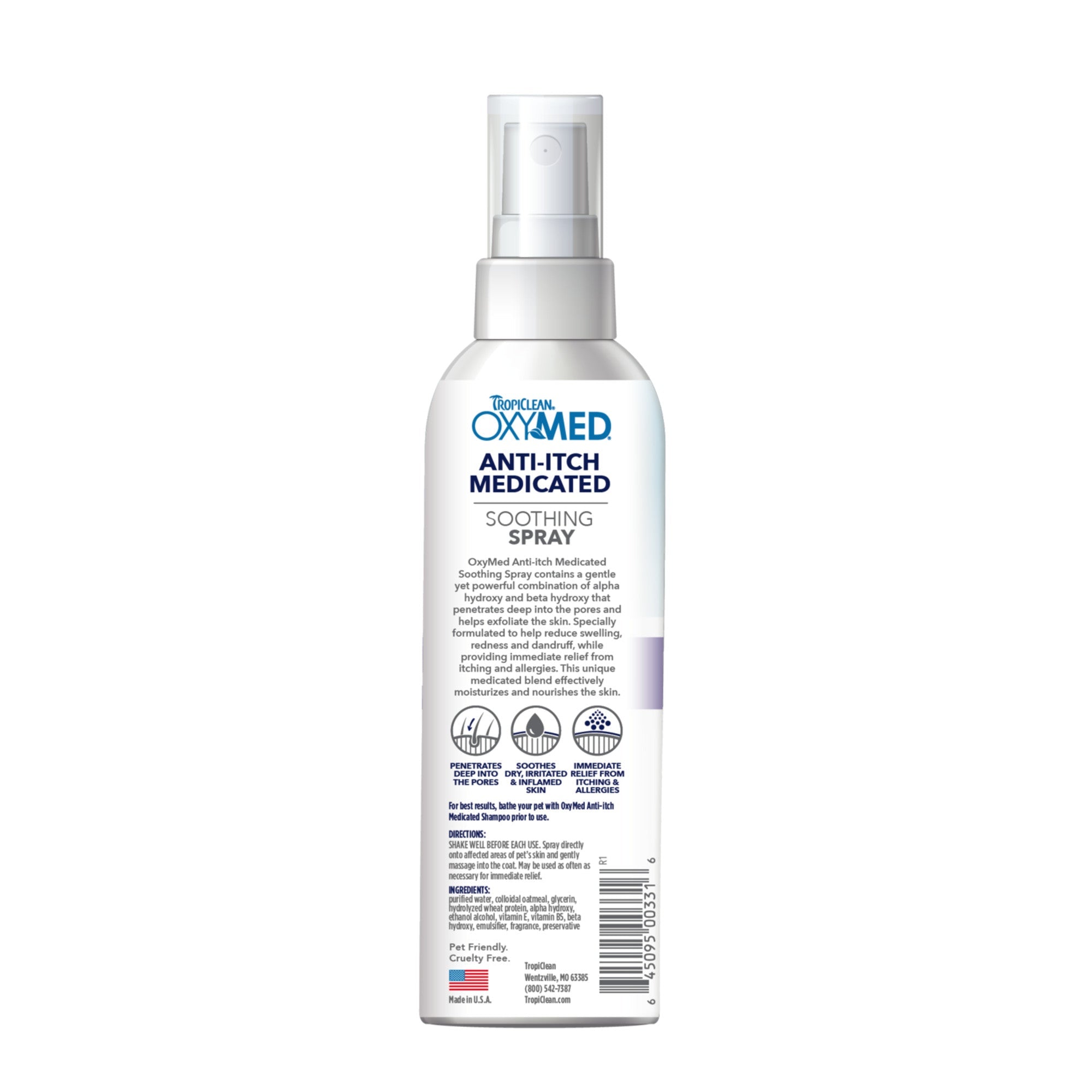 Oxymed Spray Antipicazón - Tropiclean