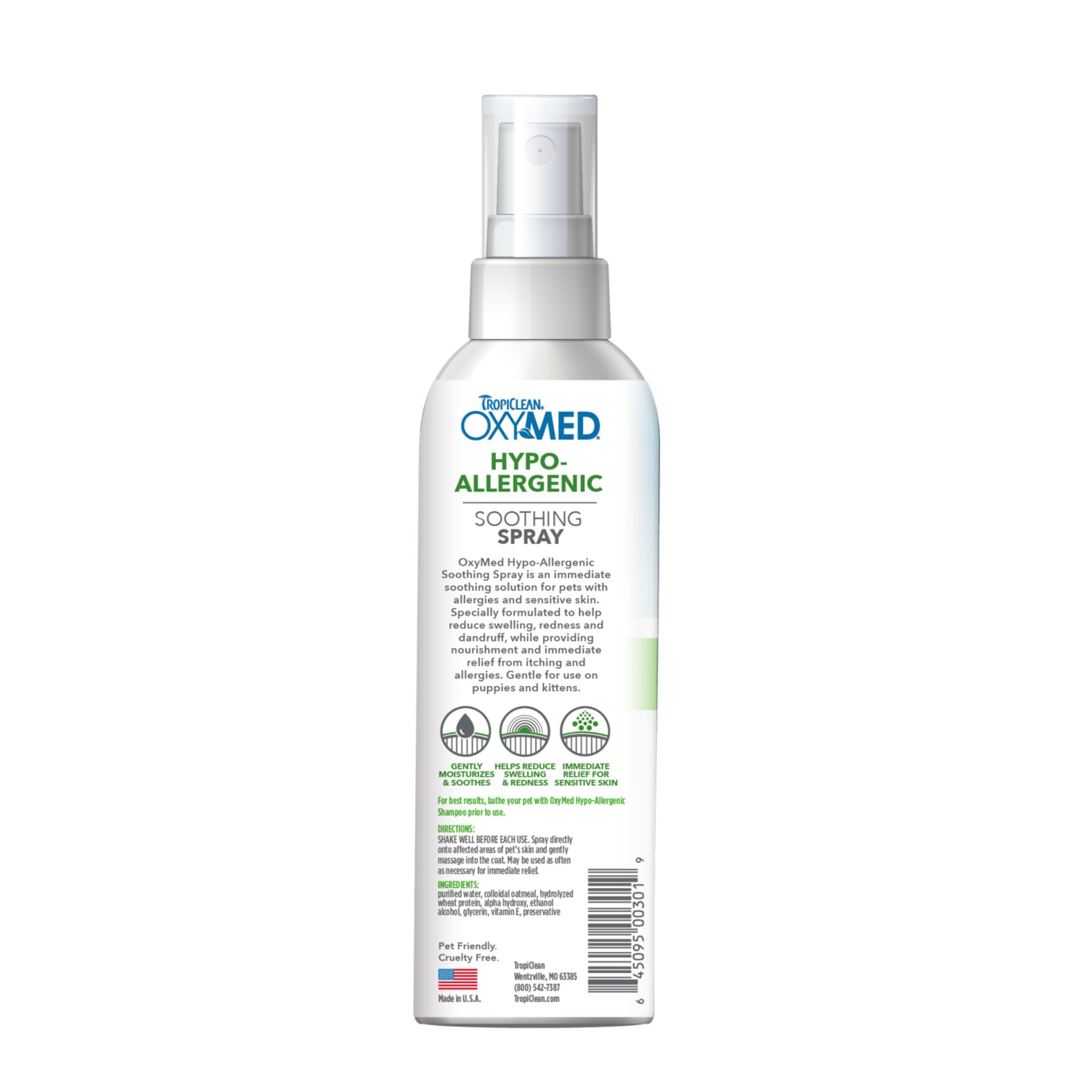 Oxymed Spray Hipoalergénico - Tropiclean