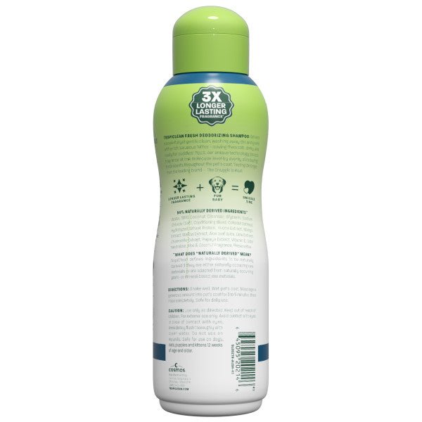 Shampoo Aloe Vera - Neutralizador de Olores - Tropiclean