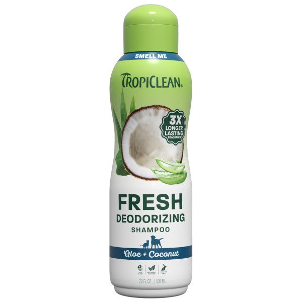 Shampoo Aloe Vera - Neutralizador de Olores - Tropiclean