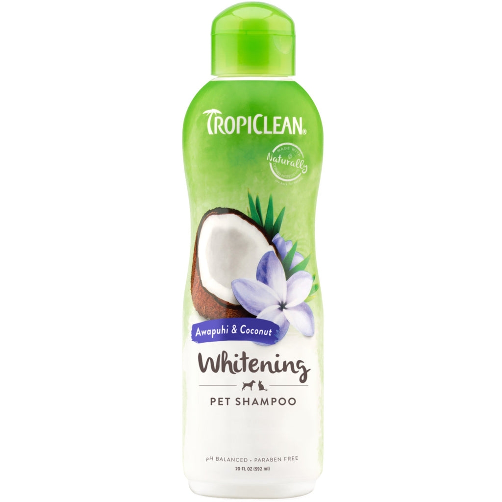 Shampoo Awapuhi - Pelaje Blanco y Destacar Colores - Tropiclean