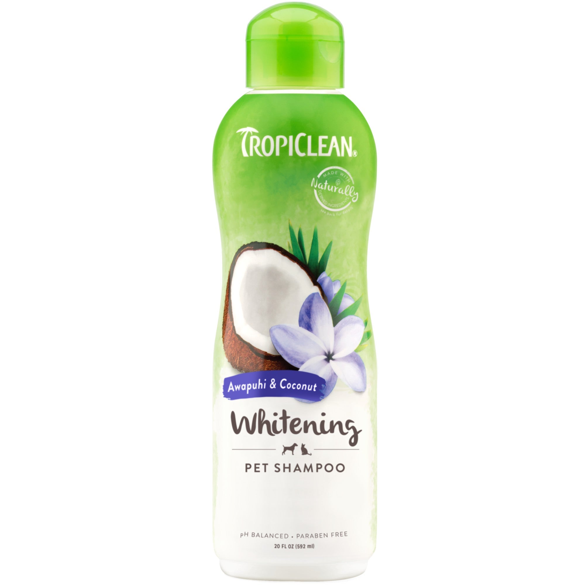 Shampoo Awapuhi - Pelaje Blanco y Destacar Colores - Tropiclean