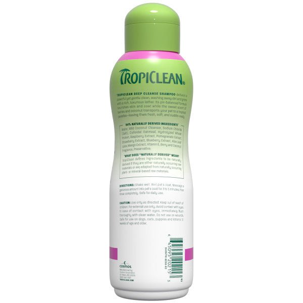 Shampoo Berry Limpieza Profunda - Tropiclean