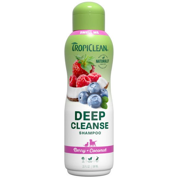Shampoo Berry Limpieza Profunda - Tropiclean