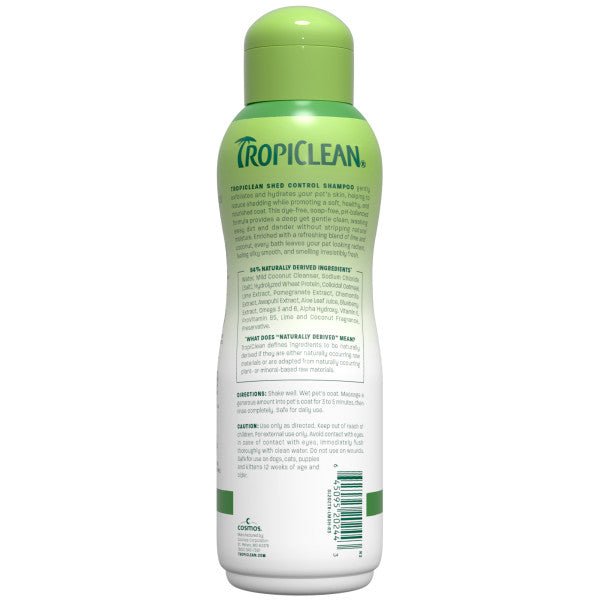 Shampoo Contro Pelecha Lima - Tropiclean