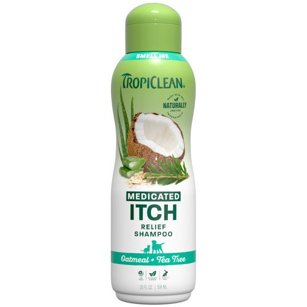 Shampoo de Avena y Arbol de Te - Tropiclean