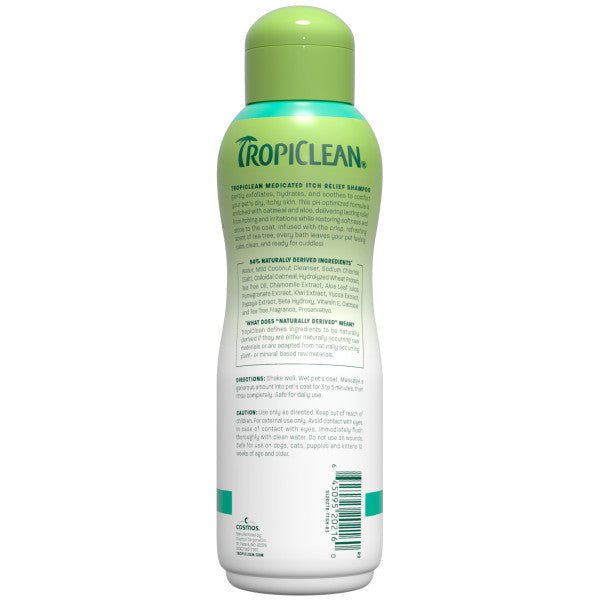 Shampoo de Avena y Arbol de Te - Tropiclean