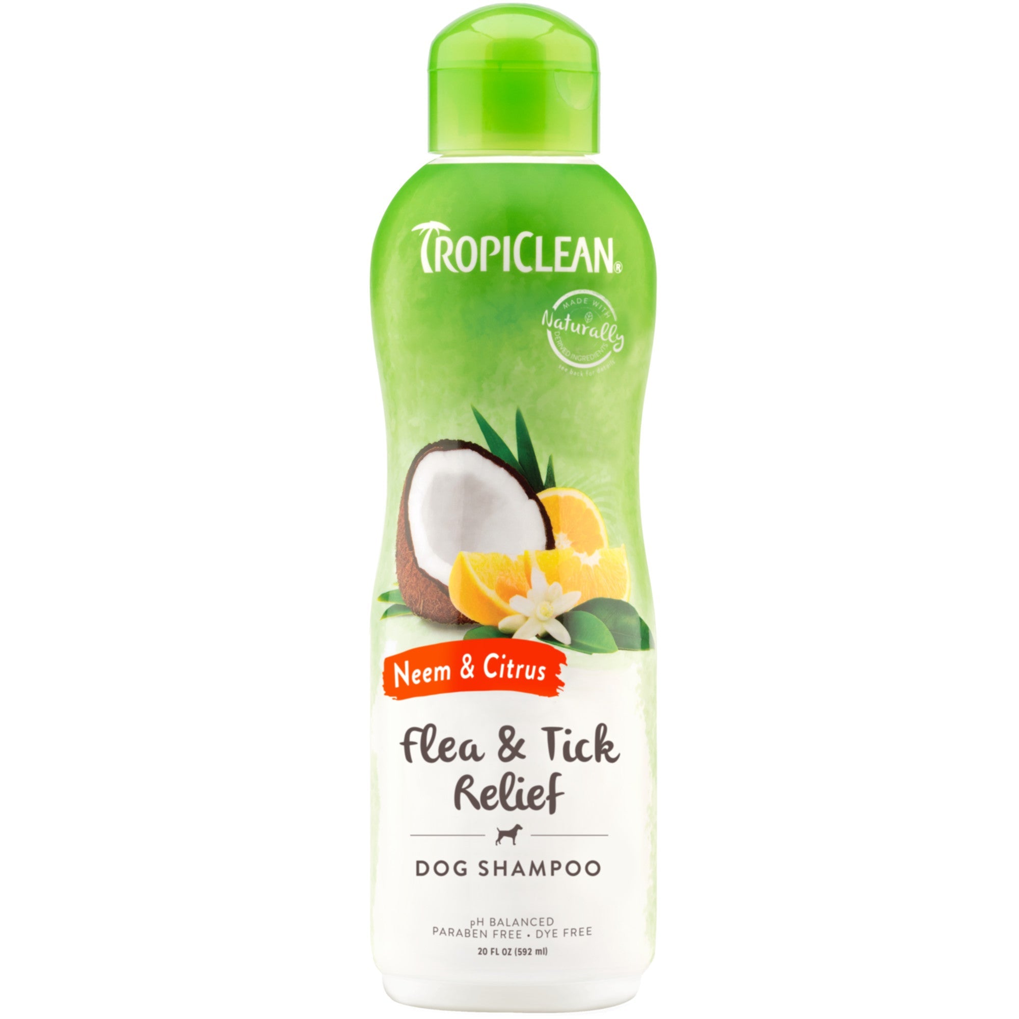 Shampoo de Neem - Anti Pulgas y Garrapatas - Tropiclean