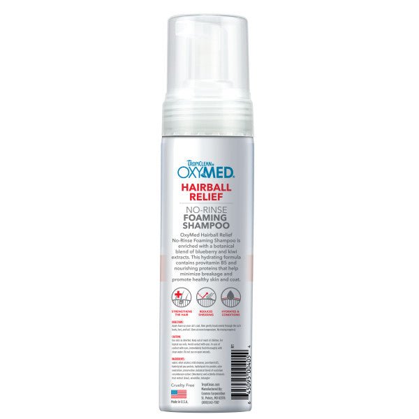 Shampoo en Seco Oxymed Gatos - Tropiclean