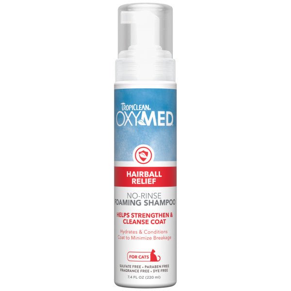 Shampoo en Seco Oxymed Gatos - Tropiclean