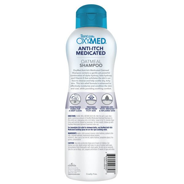 Shampoo Oxymed Antipicazón - Tropiclean