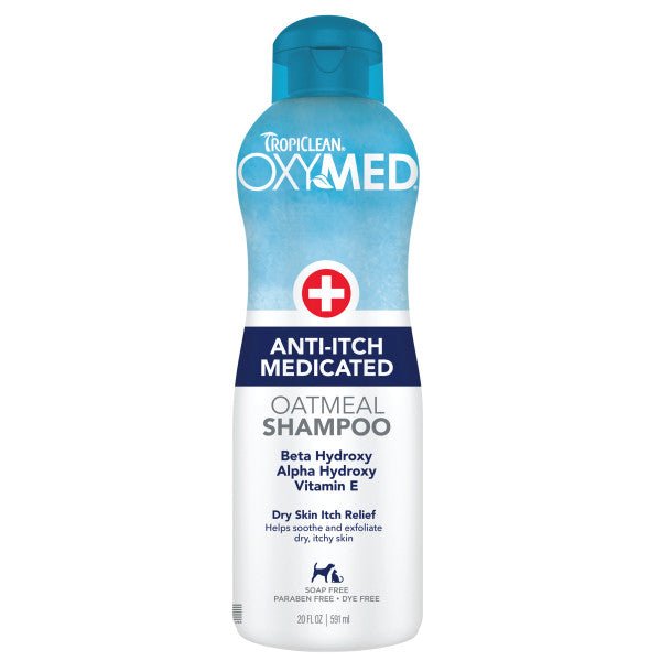 Shampoo Oxymed Antipicazón - Tropiclean
