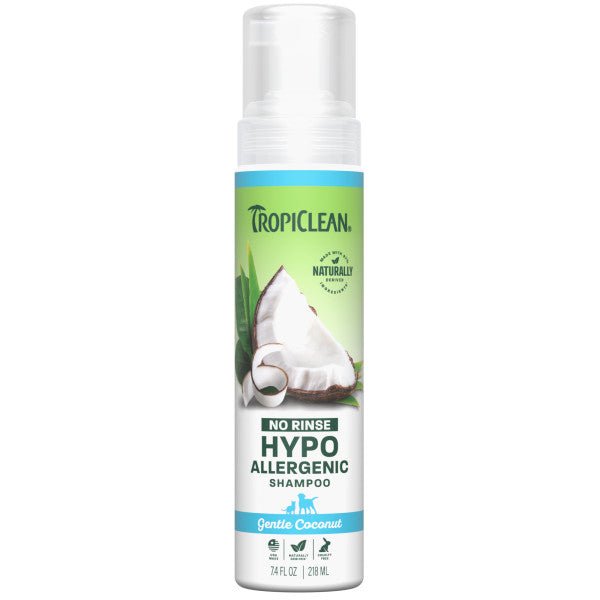 Shampoo Seco Hipoalergénico - Tropiclean