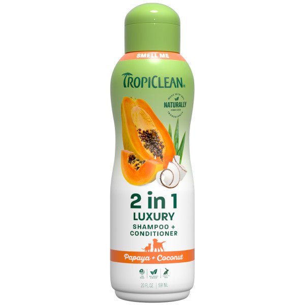 Shampoo y Acondicionador Papaya - Tropiclean