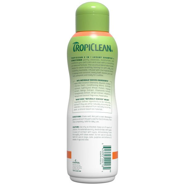 Shampoo y Acondicionador Papaya - Tropiclean