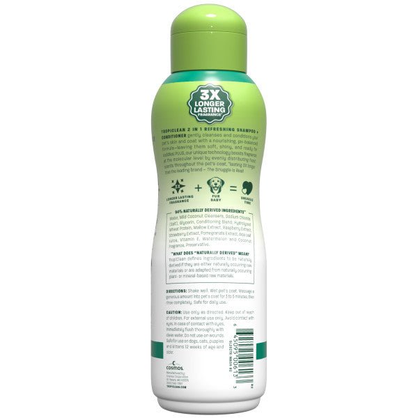 Shampoo y Acondicionador Sandia - 591 ml - Tropiclean