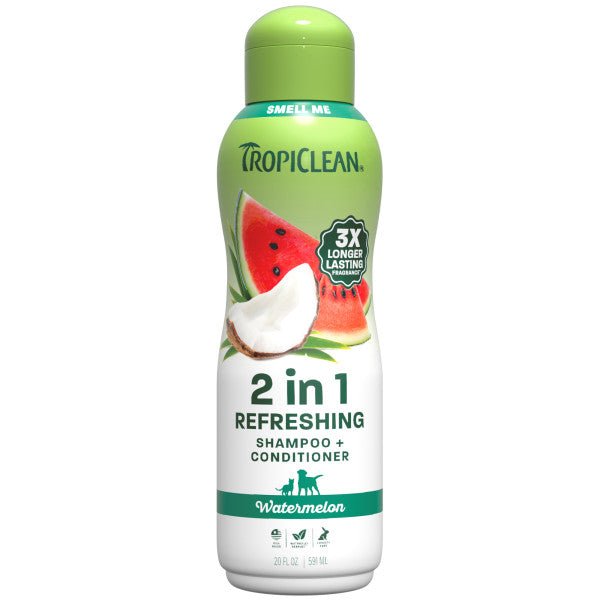 Shampoo y Acondicionador Sandia - 591 ml - Tropiclean