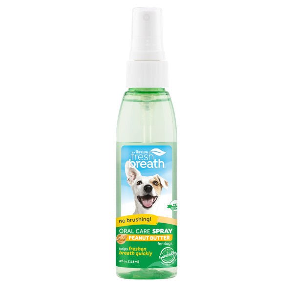 Spray Control Mal Aliento Sabor a mantequilla de Mani - Tropiclean