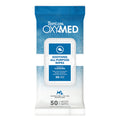 Toallitas Húmedas Dermatológicas Oxymed - 50 un - Tropiclean