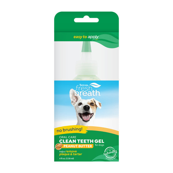 Clean Teeth Gel Mantequilla de Mani - 118 ml