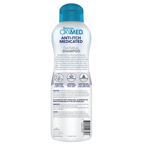 Shampoo Oxymed Antipicazón