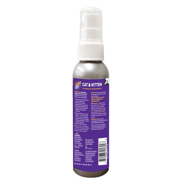 Urine Off para Gatos y Gatitos de 118 ml - Eliminado de Olores y Manchas - Tropiclean