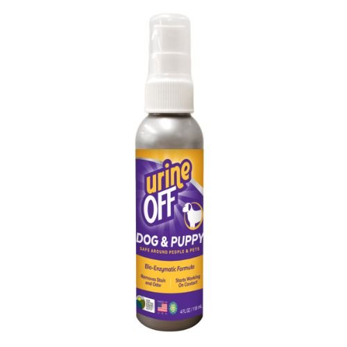 Urine Off para Perros y Cachorros de 118 ml - Eliminado de Olores y Manchas - Tropiclean