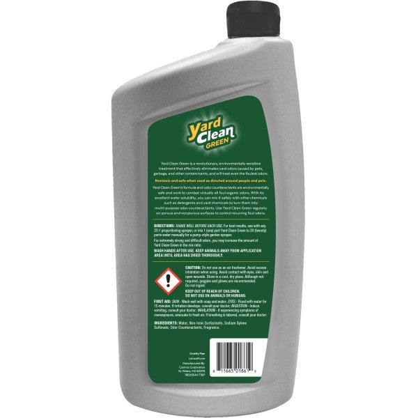 Yard Cleaner - Eliminador de Olores Patio y Jardin - Tropiclean
